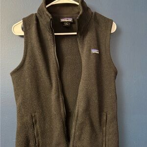 Patagonia Charcoal Fleece Jacket